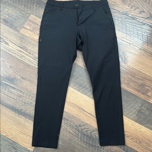 Black Chinos Sleek Minimalist Design